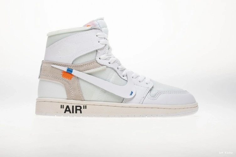 retro NIKE White Air  high 1 AQ0818-100 OWT Jordan 1221